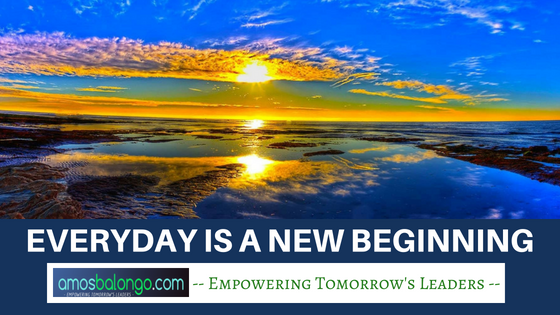 Everyday is a New Beginning