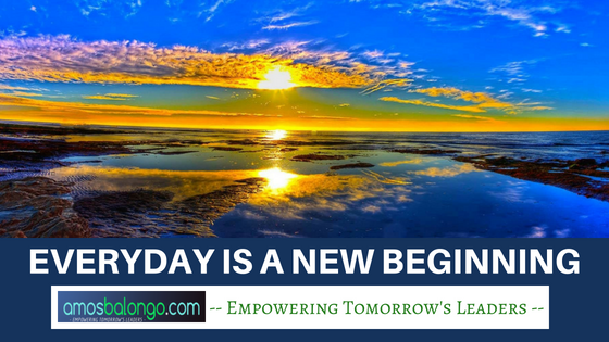 Everyday is a New Beginning Everyday is a New Beginning