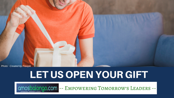 Let Us Open Your Gift(1) Let Us Open Your Gift(1)