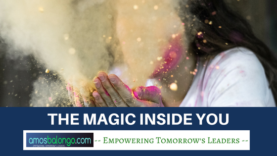 The Magic Inside You The Magic Inside You