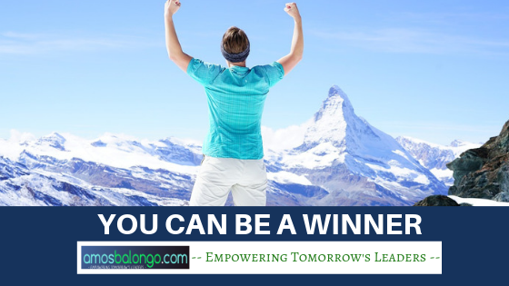 You Can Be A Winner You Can Be A Winner